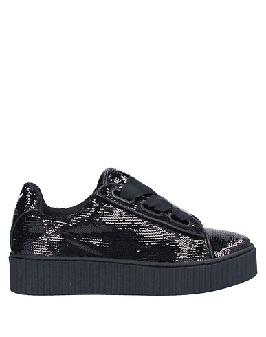 WINDSOR SMITH Sneakers Nero Fibre tessili