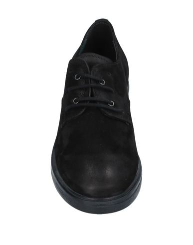 Fabbrica Dei Colli Lace-up Shoes In Black