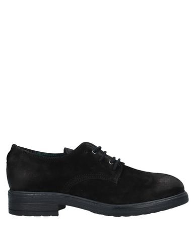 Fabbrica Dei Colli Lace-up Shoes In Black