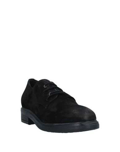 Fabbrica Dei Colli Lace-up Shoes In Black