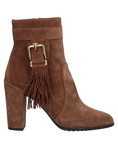 TOD'S Stivaletti Marrone Pelle