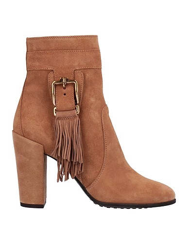 TOD'S Stivaletti Beige Pelle
