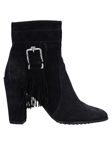 TOD'S Stivaletti Nero Pelle