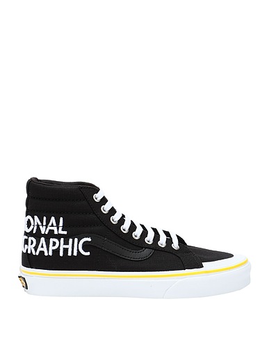 VANS Sneakers UA SK8-Hi Reissue 138
 Black Textile fibers, Leather