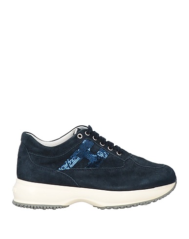 HOGAN Sneakers Bleu marine Cuir