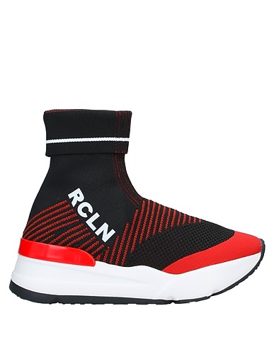 RUCOLINE Sneakers Black Textile fibers