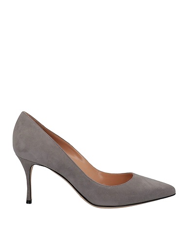 SERGIO ROSSI Pump Grey Leather