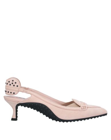 Alessandro Dell'acqua X Tod's Pumps In Pink