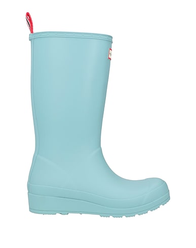 HUNTER Bota Azul celeste Goma