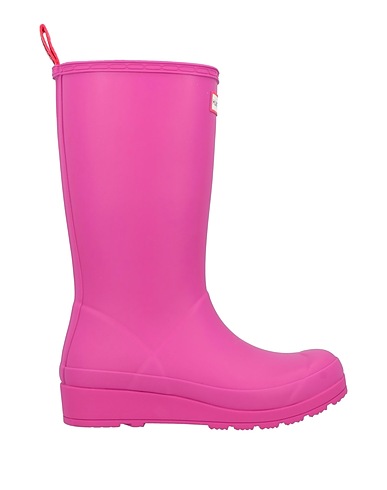 HUNTER Boots Purple Rubber