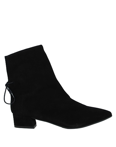 FABIO RUSCONI Ankle boot Black Soft Leather