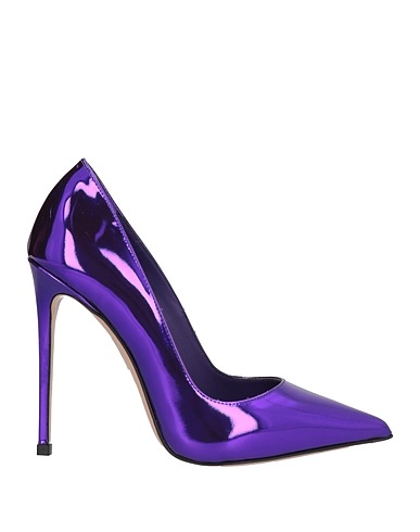 LE SILLA Court Purple Leather