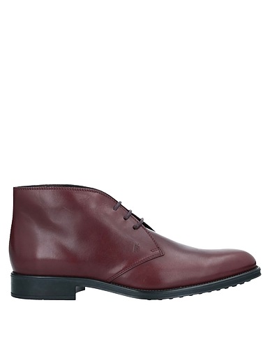 TOD'S Ankle boot Chocolate brown Soft Leather