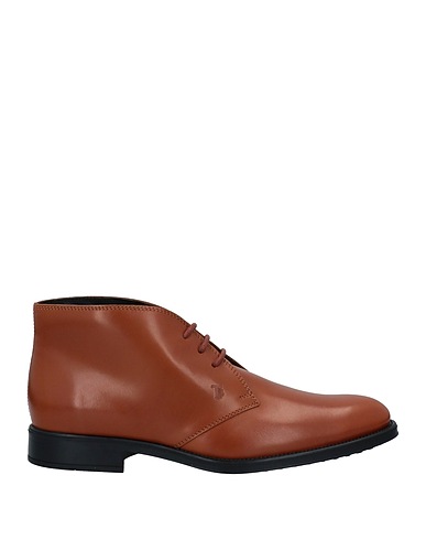 TOD'S Ankle boot Tan Soft Leather