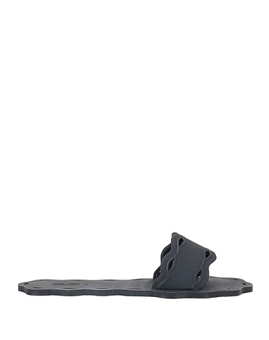 CARLOTHA RAY Sandals Black Rubber