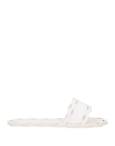 CARLOTHA RAY Sandals White Rubber
