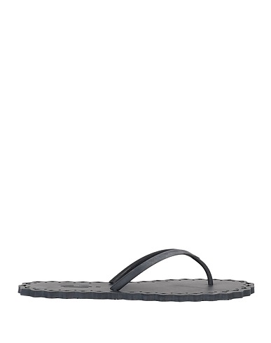 CARLOTHA RAY Flip flops Black Rubber