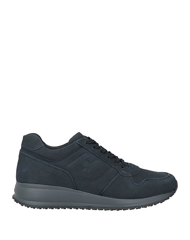 HOGAN Sneakers Midnight blue Leather