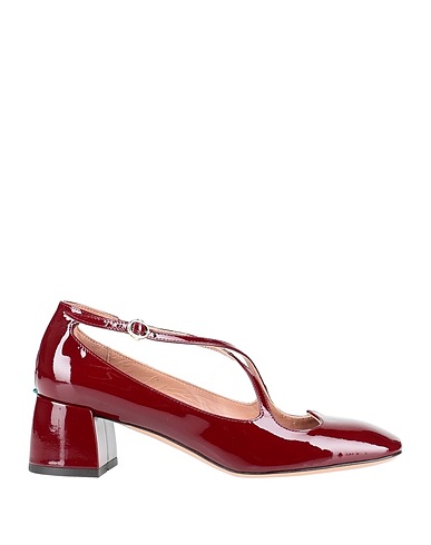 A.BOCCA Décolleté PUMP TWO FOR LOVE IN VERNICE
 Bordeaux 100% Pelle