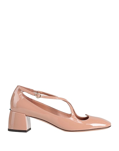 A.BOCCA Décolleté PUMP TWO FOR LOVE IN VERNICE
 Cipria 100% Pelle