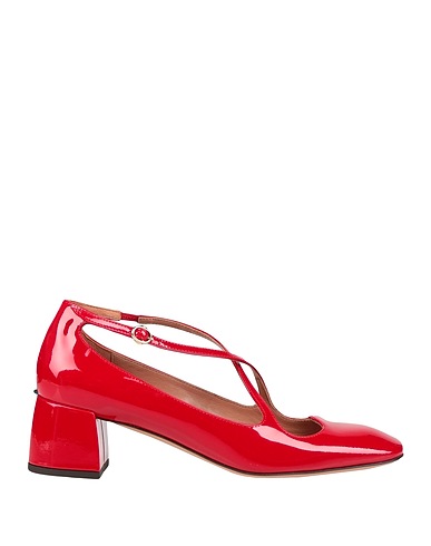 A.BOCCA Décolleté PUMP TWO FOR LOVE IN VERNICE
 Rosso 100% Pelle