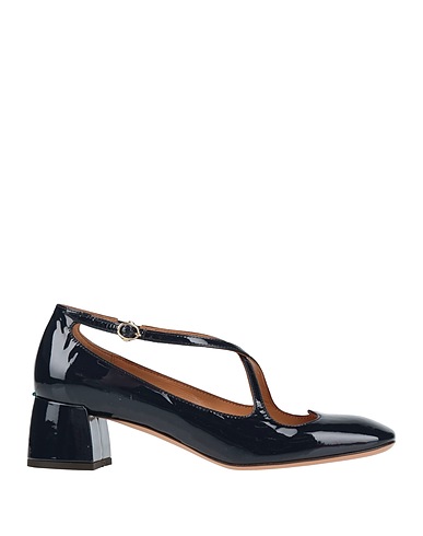 A.BOCCA Court PUMP TWO FOR LOVE IN VERNICE
 Dark purple 100% Leather