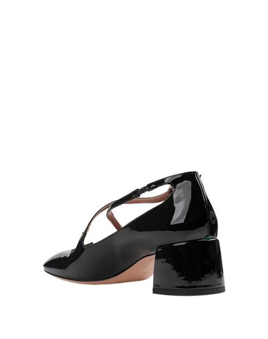 A.bocca Patent Leather Loafers In Black