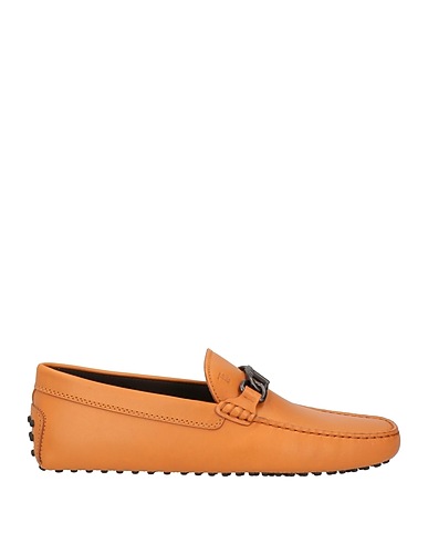 TOD'S Loafers Tan Leather