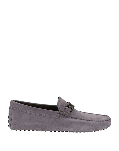 TOD'S Loafers Lead Leather