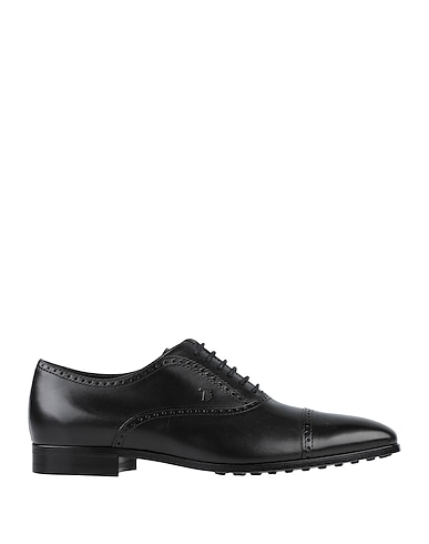 TOD'S Lace-up shoes Leather