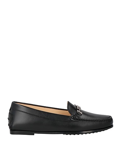 TOD'S Loafers Black Leather