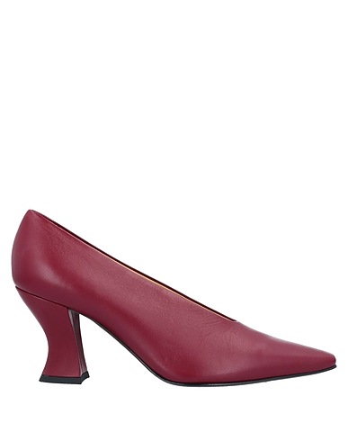 BOTTEGA VENETA Pumps Bordeaux Leder