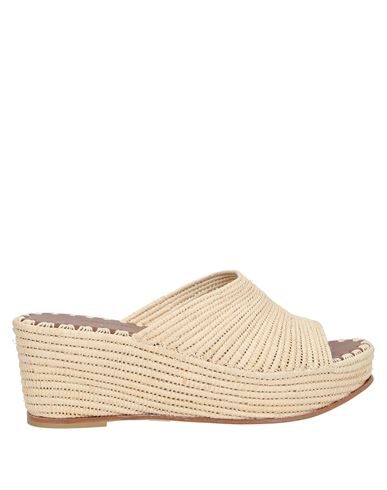 Carrie Forbes Sandals In Beige