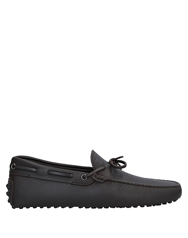 TOD'S Mocassino Testa di moro Pelle