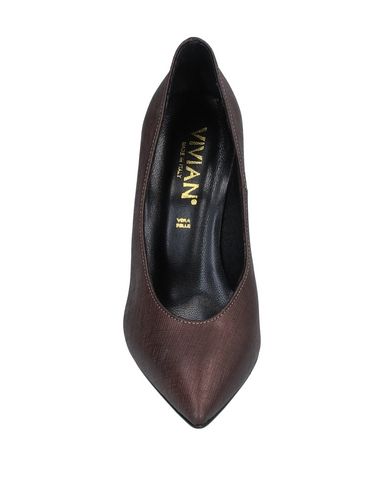 Vivian Pump In Brown