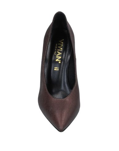 Shop Vivian Woman Pumps Dark Brown Size 7 Textile Fibers