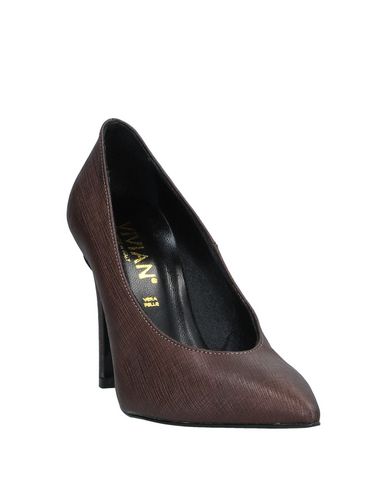 Shop Vivian Woman Pumps Dark Brown Size 7 Textile Fibers