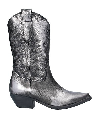 TOSCA BLU Boots Silver Leather