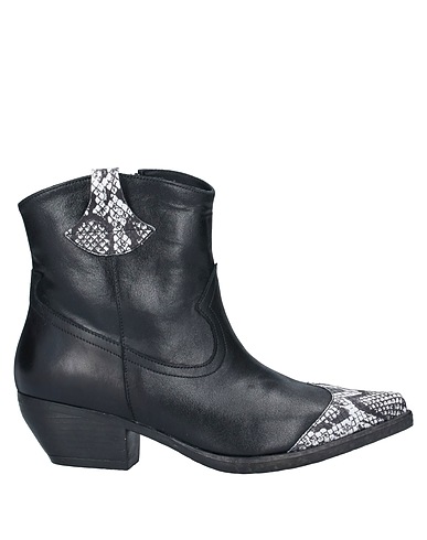 TOSCA BLU Ankle boot Black Leather