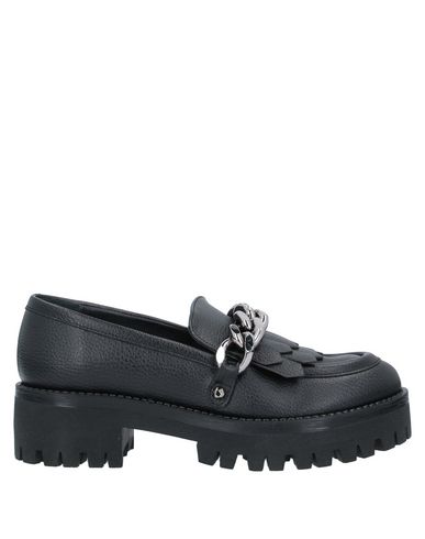 Click to view more detailed imagery on our partner's website Pollini Loafers In Black