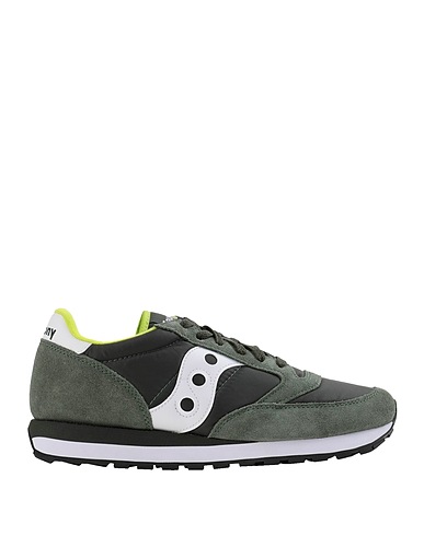 SAUCONY Sneakers JAZZ O DK GREEN
 Military green Soft Leather, Textile fibres