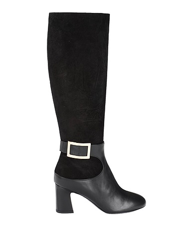 ROGER VIVIER Boots Black Leather