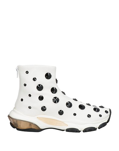 VALENTINO GARAVANI Sneakers White Leather