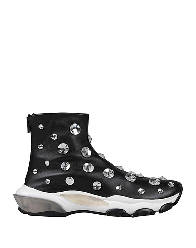 VALENTINO GARAVANI Sneakers Black Leather