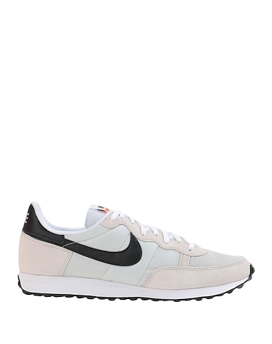 NIKE Sneakers CHALLENGER
 Light grey Leather, Textile fibres