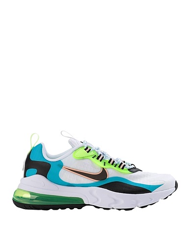 NIKE Sneakers AIR MAX 270 REACT
 Blanco Fibras textiles