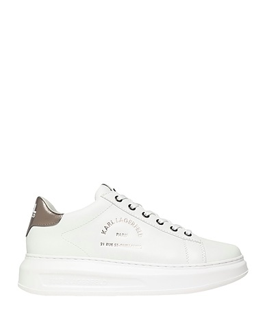 KARL LAGERFELD Sneakers KAPRI MAISON KARL LACE
 Weiß 100% Rindsleder