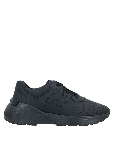 HOGAN Sneakers Schwarz Leder