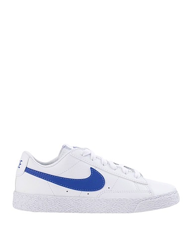 NIKE Sneakers BLAZER LOW
 Weiß Leder