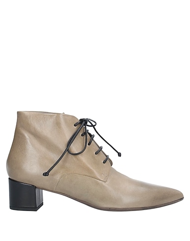 MARSÈLL Ankle boot Khaki Cowhide
